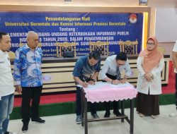 KIP dan Universitas Gorontalo Kolaborasi Dorong Transparansi Informasi Publik