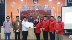 KPU Gorontalo Utara terima pendaftaran Calon Bupati Pengganti dari PDIP