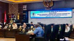 Ketua DPRD Kota Gorontalo, Irwan Hunawa