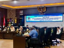 DPRD Kota Gorontalo: Pergeseran Anggaran Ikuti Aturan Pusat