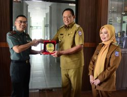 Wagub Idah Berikan Apresiasi Kesiapan Korem 133/NWB Amankan PSU Gorontalo Utara