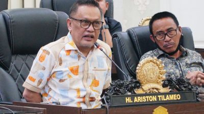 DPRD Kota Gorontalo Berikan Dukungan Penuh Usut Tindak Korupsi Pasar Tua