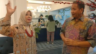 Komisi II DPRD Provinsi Gorontalo Kunjungi Restoran Nur Corner di Jakarta