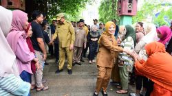 Ribuan Warga Antusias Ikut Pasar Murah Pemprov di Bone Bolango