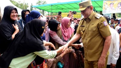 Pasar Murah di Gorontalo, Wujud Nyata Kepedulian Pemerintah untuk Rakyat