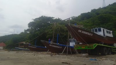 Dinas Kelautan dan Perikanan Provinsi Gorontalo Dorong Peningkatan Produksi Perikanan Tangkap melalui Bantuan Kapal Perikanan