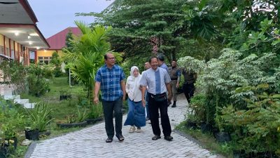 Sekdaprov Gorontalo Berikan Pujian Potensi Pertanian SMK PPN Gorontalo