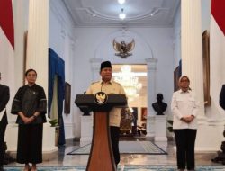 Presiden Prabowo Sebutkan THR untuk ASN Cair Mulai 17 Maret