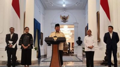 Presiden Prabowo Sebutkan THR untuk ASN Cair Mulai 17 Maret