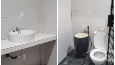 Dukung Arahan Gubernur, Dinas Kominfo Gorontalo Pastikan Kebersihan Toilet Kantor