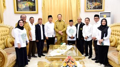 Dukungan Penuh Gubernur Gusnar Ismail untuk Percepatan IAIN Sultan Amai Menjadi UIN