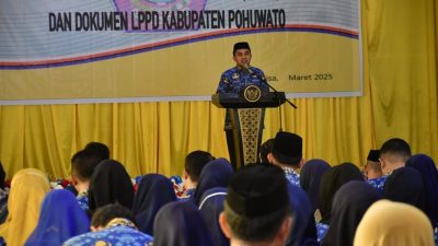 Kepala Bappeda Pohuwato : Nilai SAKIP Tiga Tahun Terakhir Monoton