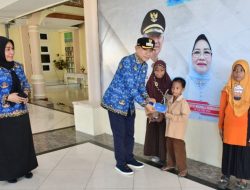 277 Anak Pohuwato Menerima Bantuan ATENSI YAPI