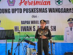 Pemerintah Harapkan Layanan Kesehatan Yang Merata di Kecamatan Wanggarasi