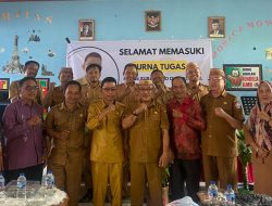 Apresiasi Kinerja Pengawas Bina Selama Bertugas, Insan Pendidik se-Kecamatan Buntulia Gelar Ramah-Tamah