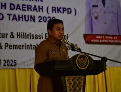 Musrenbangda Pohuwato 2026, Irfan Saleh : 932 Usulan Butuh Rp1,6 Triliun