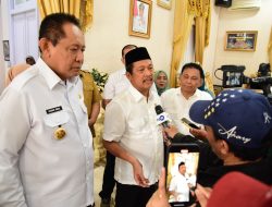 Gubernur Gusnar Bersama Menteri Trenggono Sepakati Kembangkan Budi Daya Rumput Laut di Gorontalo