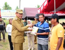Gubernur Gorontalo Dorong Bulog Serap Jagung Petani di Harga Rp5.500 per Kg