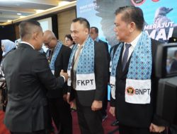 BNPT Lantik Dr. Funco Tanipu sebagai Ketua FKPT Gorontalo: Dorong Pencegahan Radikalisme Berbasis Kearifan Lokal