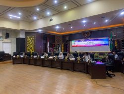DPRD Kota Gorontalo Gelar Rapat LKPJ Kepala Daerah, PAD dan Keluhan Tarif Pasar Jadi Sorotan
