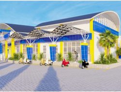 Pembangunan Terminal Tipe B Limboto Tahap II Dilanjutkan, Dorong Konektivitas dan UMKM Lokal