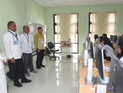 Sebanyak 5.663 Calon Mahasiswa Gorontalo Ikuti UTBK SNBT di UNG