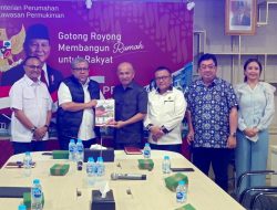 9.447 RTLH Butuh Penanganan, Bupati Saipul Temui Wamen PKP RI