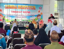 Lomba Bertutur Latih Anak Berkomunikasi Formal di Depan Umum