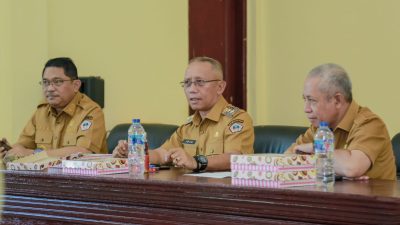 Pemerintah Mantangkan Persiapan Lomba Desa dan Kelurahan Tingkat Kabupten Pohuwato