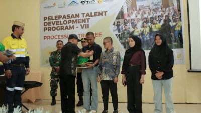 Akan Mengisi Posisi Strategis, 40 Peserta TDP PGP Diberangkatkan ke Banyuwangi Jawa Timur