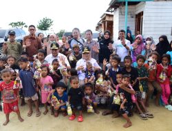 Gubernur dan Wakil Gubernur Gorontalo Tinjau Balita Stunting di Desa Molosipat Pohuwato