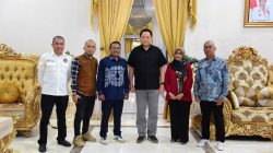 KIP Gorontalo Audiensi dengan Gubernur Bahas Penguatan Kelembagaan dan Sekretariat