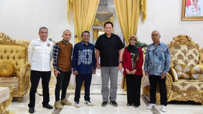 KIP Gorontalo Audiensi dengan Gubernur Bahas Penguatan Kelembagaan dan Sekretariat