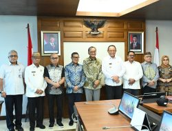 Gubernur Gorontalo Minta Dukungan Pusat untuk Percepatan Infrastruktur Pascabencana