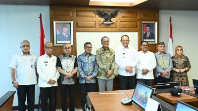 Gubernur Gorontalo Minta Dukungan Pusat untuk Percepatan Infrastruktur Pascabencana