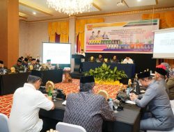 DPRD Kota Gorontalo Gelar Bimtek Peningkatan Kapasitas Anggota Dewan