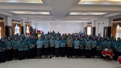 TP PKK Gorontalo Tingkatkan Kompetensi Pengurus Lewat Bimtek Tata Kelola Kelembagaan