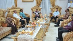 Bupati dan Walikota Bahas Masa Depan BSG di Rumah Jabatan Gubernur
