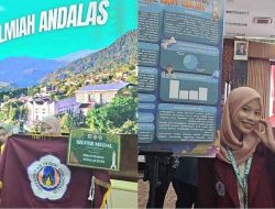 Mahasiswa Kimia FMIPA UNG Raih Perak di PIA 2025