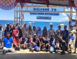 DKP Gorontalo Matangkan Pengusulan Geopark Nasional, Fokus ke Hiu Paus Botubarani