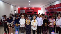 141 Warga Bulango Selatan Terima Bantuan Pangan dari Pemprov Gorontalo