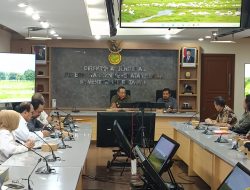 Dorong Hilirisasi Jagung, Gubernur Gorontalo Temui Kementerian Pertanian