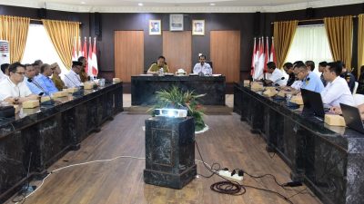 Pemberangkatan Haji 2025: Simulasi, Satu Pintu, dan Segunung Harapan di Ruang Huyula