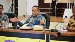 Gusnar Ismail Mulai Safari Kerja Kickoff dari Perbatasan Barat Gorontalo