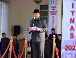 Gubernur Gorontalo Terharu Saat Bacakan Pidato Harkitnas 2025