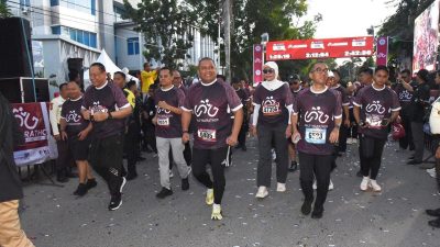 Universitas Negeri Gorontalo Sukses Gelar Half Marathon Skala Nasional