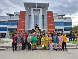 UNG Gelar Upacara Hardiknas 2025, Eduart Wolok : Pentingnya Peran Perguruan Tinggi untuk Pendidikan Bermutu