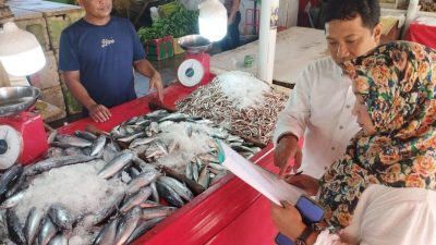 Harga Ikan Gorontalo Naik-Turun, Tuna Turun, Udang Vaname Naik Tajam