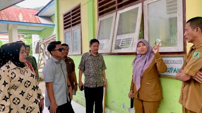 DPRD Kota Gorontalo Temukan Infrastruktur Sekolah yang Memprihatinkan