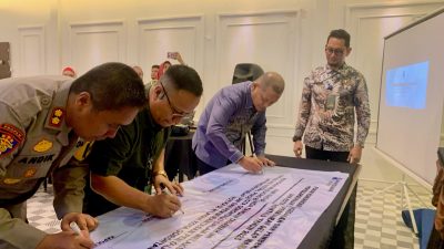 Komitmen Anti Narkoba, Pemkot Gorontalo Berdama BNN Gelar Forum P4GN